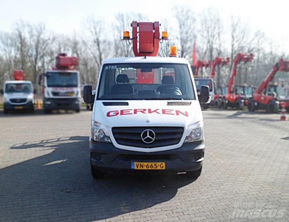 Ruthmann TB 220 Araç üstü platformlar