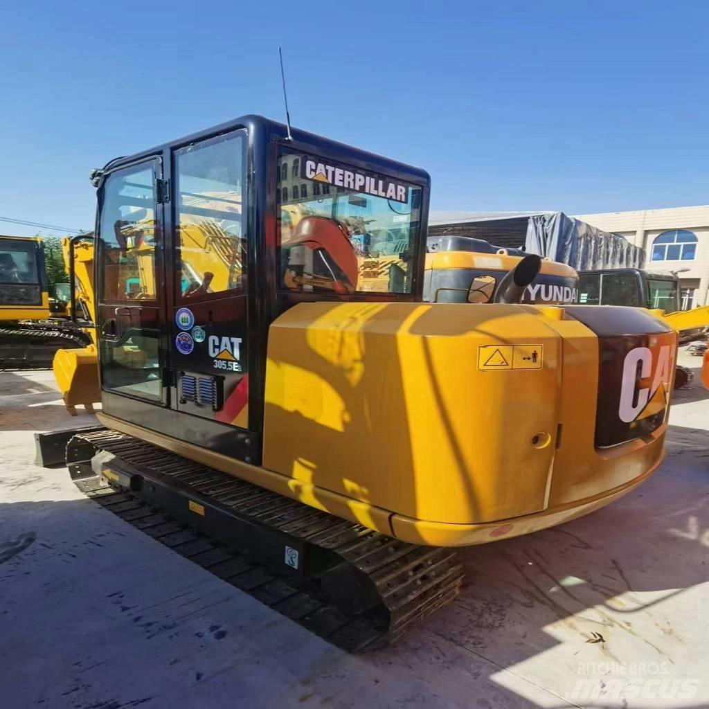 CAT 305.5E2 Paletli ekskavatörler
