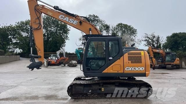 CASE CX 130 D Paletli ekskavatörler