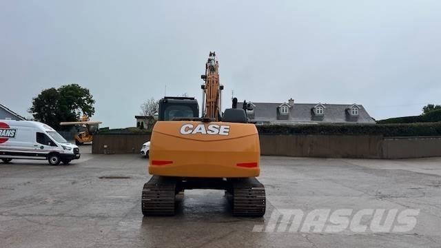 CASE CX 130 D Paletli ekskavatörler