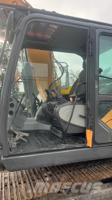 CASE CX 130 D Paletli ekskavatörler