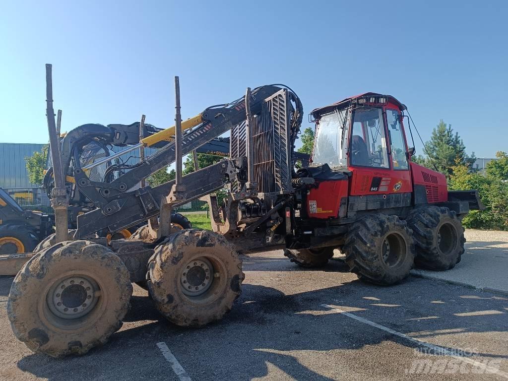 Komatsu KOMATSU 845 Tomruk yükleyici traktörler