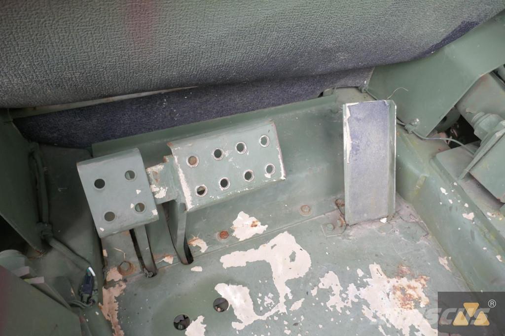 CASE M4K Ex-army Arazi tipi forklift