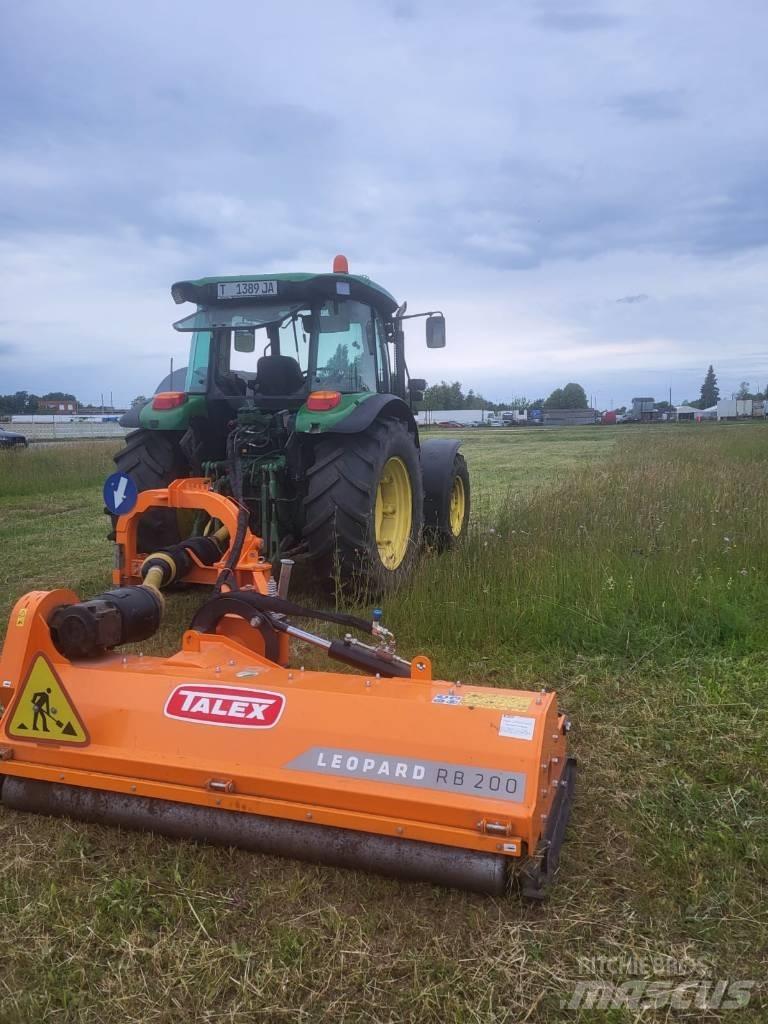 Talex Leopard RB200 Silaj makinasi