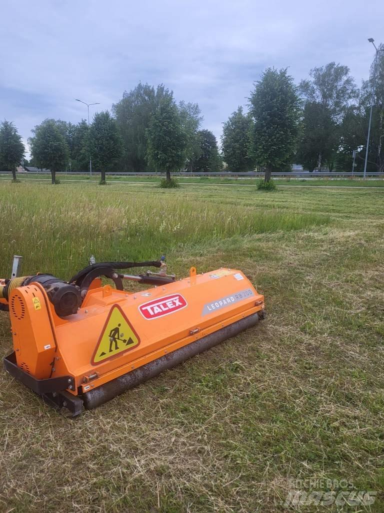 Talex Leopard RB200 Silaj makinasi