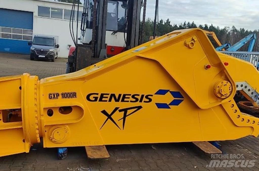 Genesis GXP 1000 R Kesici kafalar