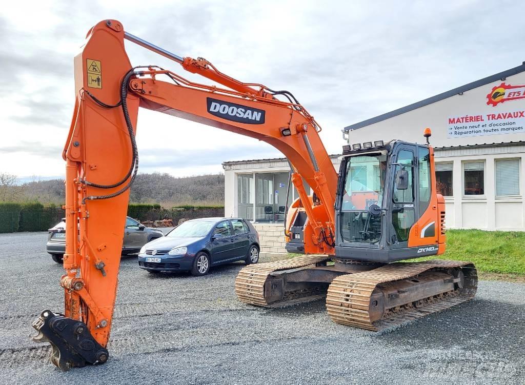 Doosan DX 140 LCR-3 Paletli ekskavatörler