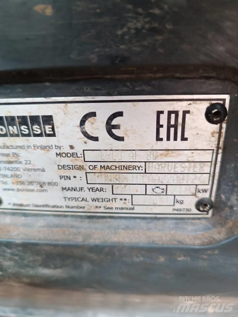 Ponsse ERGO AF Biçerdöverler