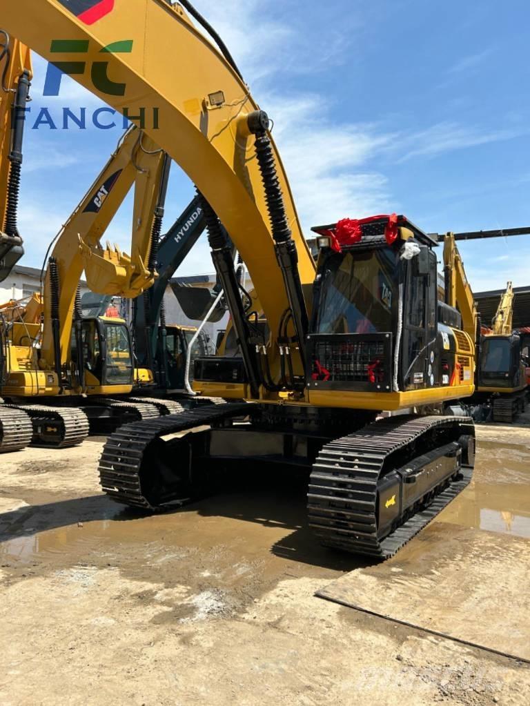 CAT 336d2 Paletli ekskavatörler