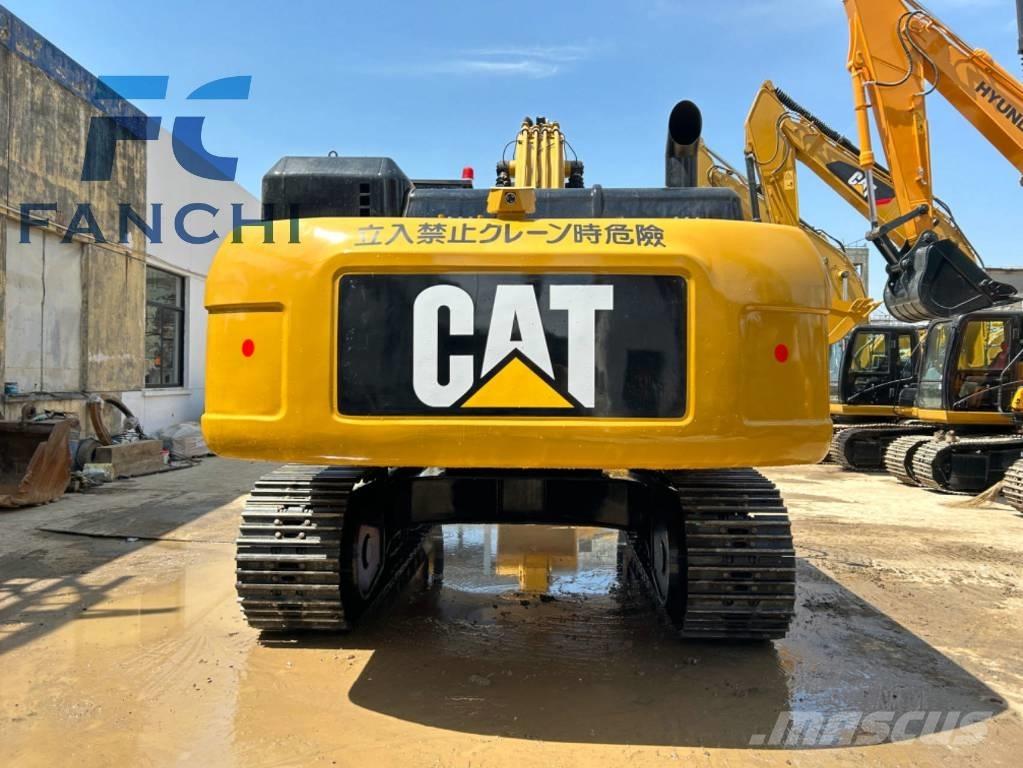 CAT 336d2 Paletli ekskavatörler