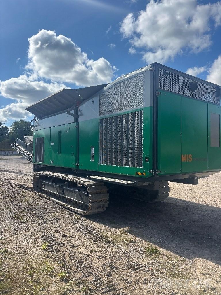 Komptech 5000s Atik ögütücüler