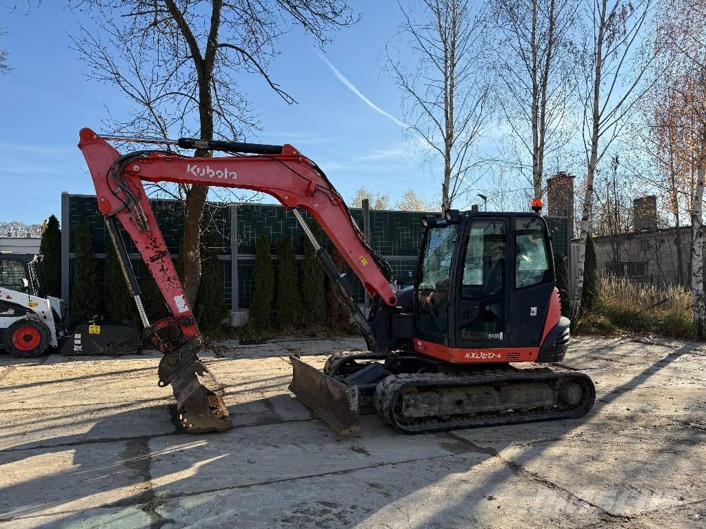 Kubota KX 080-4 Midi ekskavatörler 7 - 12 t