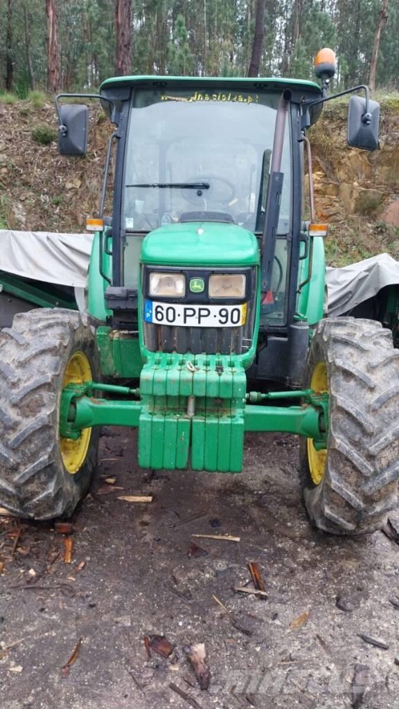 John Deere 5075 E Traktörler