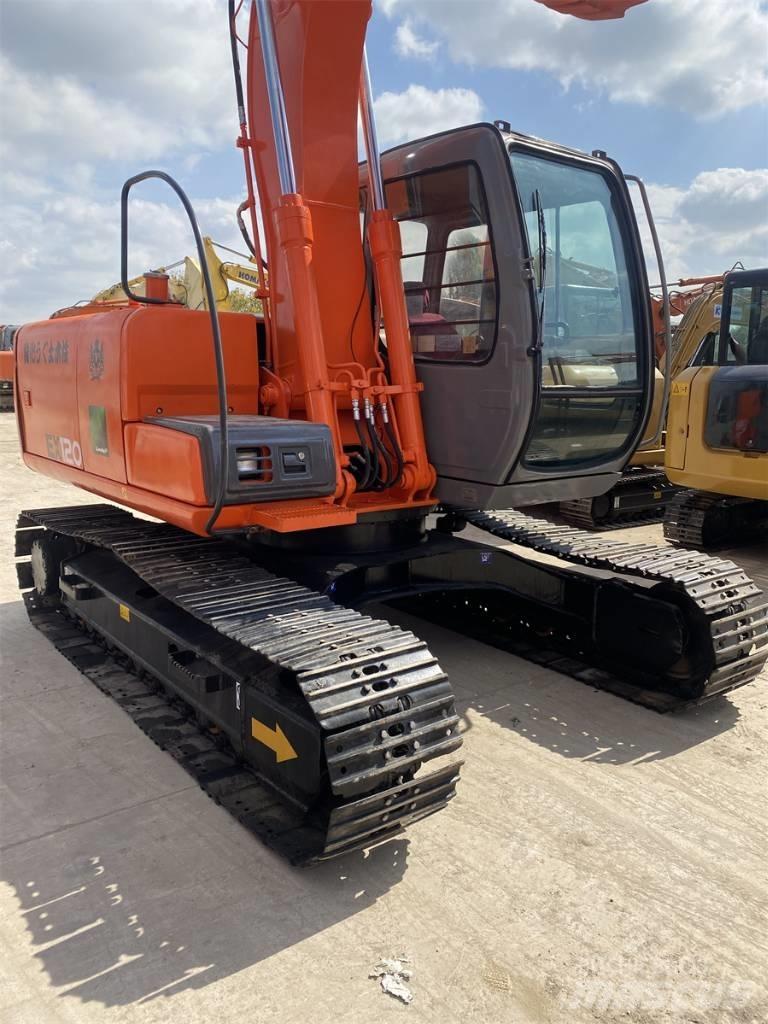 Hitachi EX120 Paletli ekskavatörler