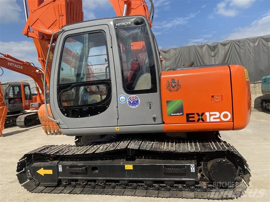 Hitachi EX120 Paletli ekskavatörler