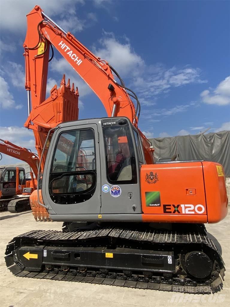 Hitachi EX120 Paletli ekskavatörler