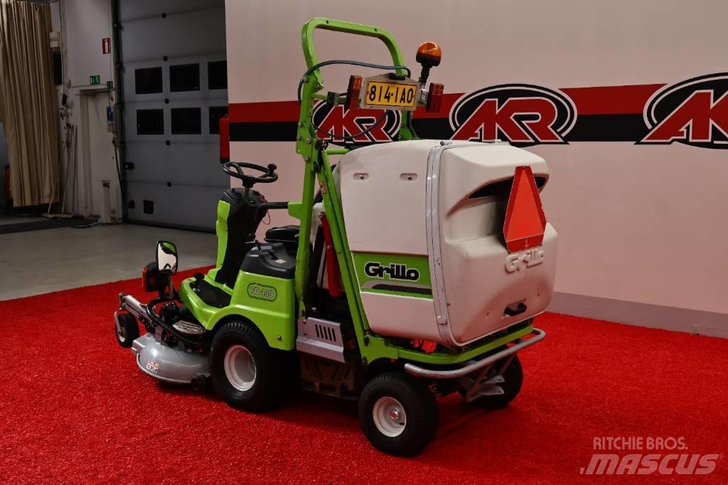 Grillo FD 450 Mobil çim biçme makineleri