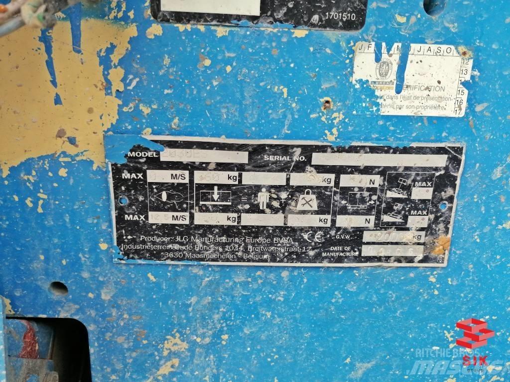 JLG 2030 ES Makasli platformlar
