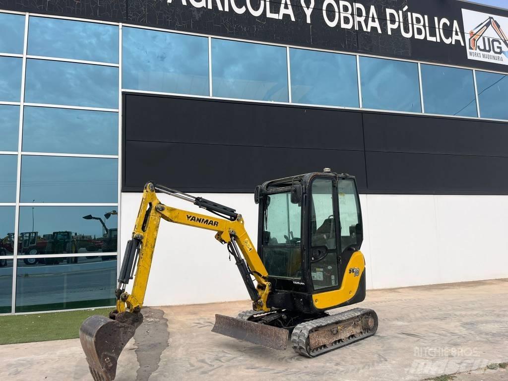 Yanmar SV 18 Mini ekskavatörler, 7 tona dek