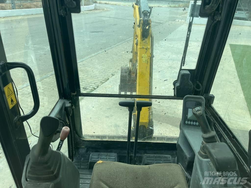 Yanmar SV 18 Mini ekskavatörler, 7 tona dek