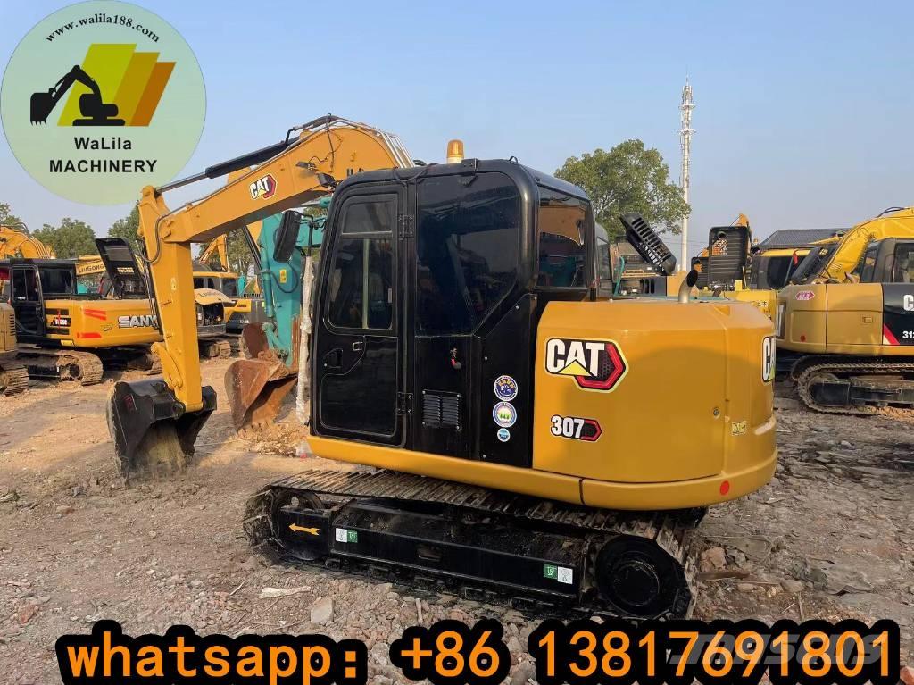 CAT 307E2 Mini ekskavatörler, 7 tona dek