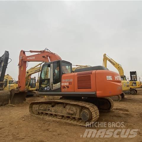Hitachi zx210 Paletli ekskavatörler