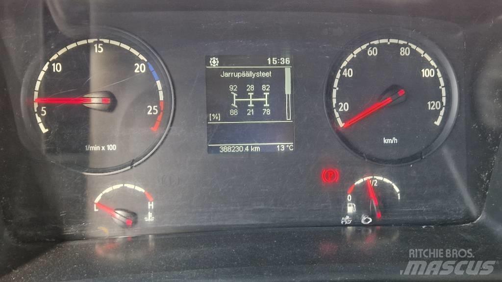 Scania 6X4 G4006X4 Diger kamyonlar