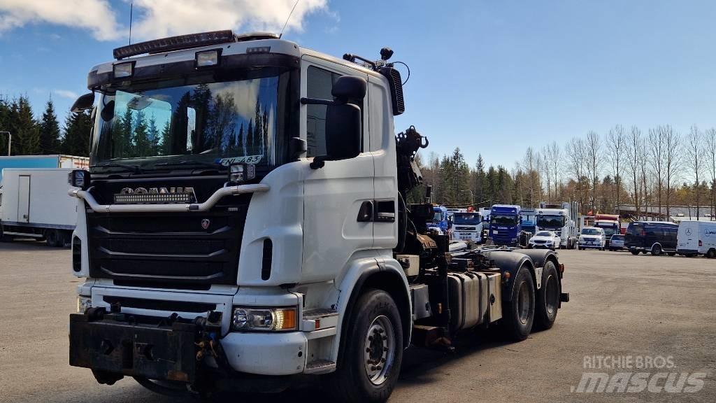 Scania 6X4 G4006X4 Diger kamyonlar