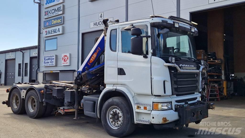 Scania 6X4 G4006X4 Diger kamyonlar