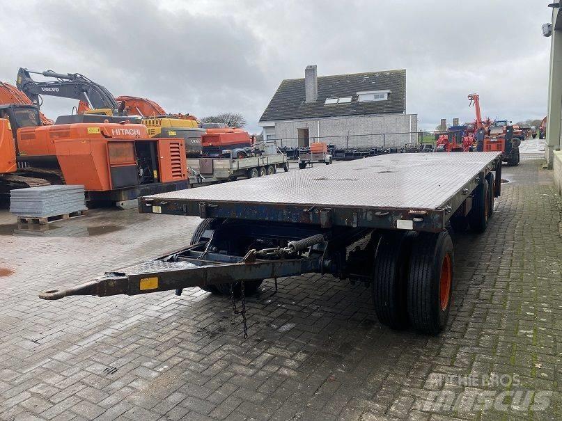 Wagen Stro en hooi Diger çekiciler