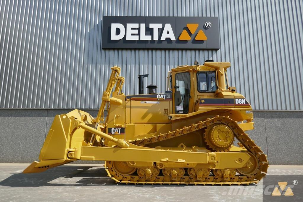 CAT D8N Paletli dozerler