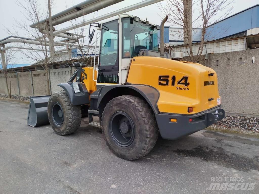 Liebherr L 514 Tekerlekli yükleyiciler