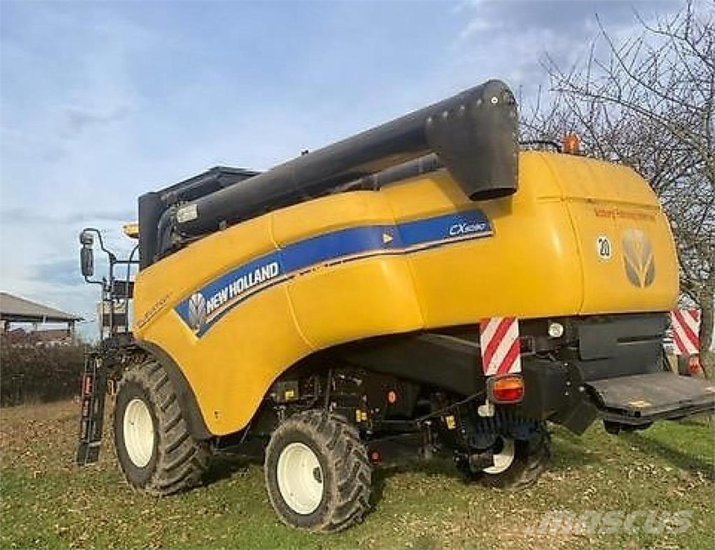 New Holland CX5090 Biçerdöverler