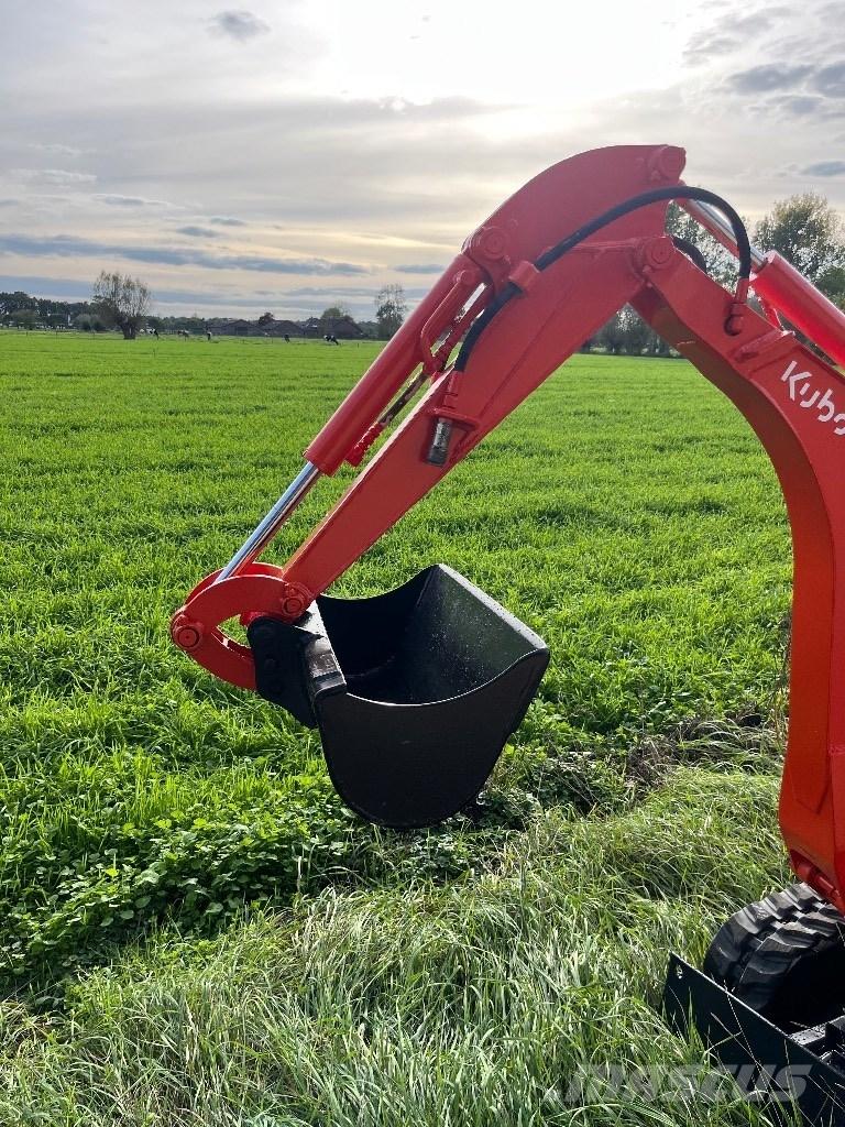 Kubota K 008-3 Mini ekskavatörler, 7 tona dek