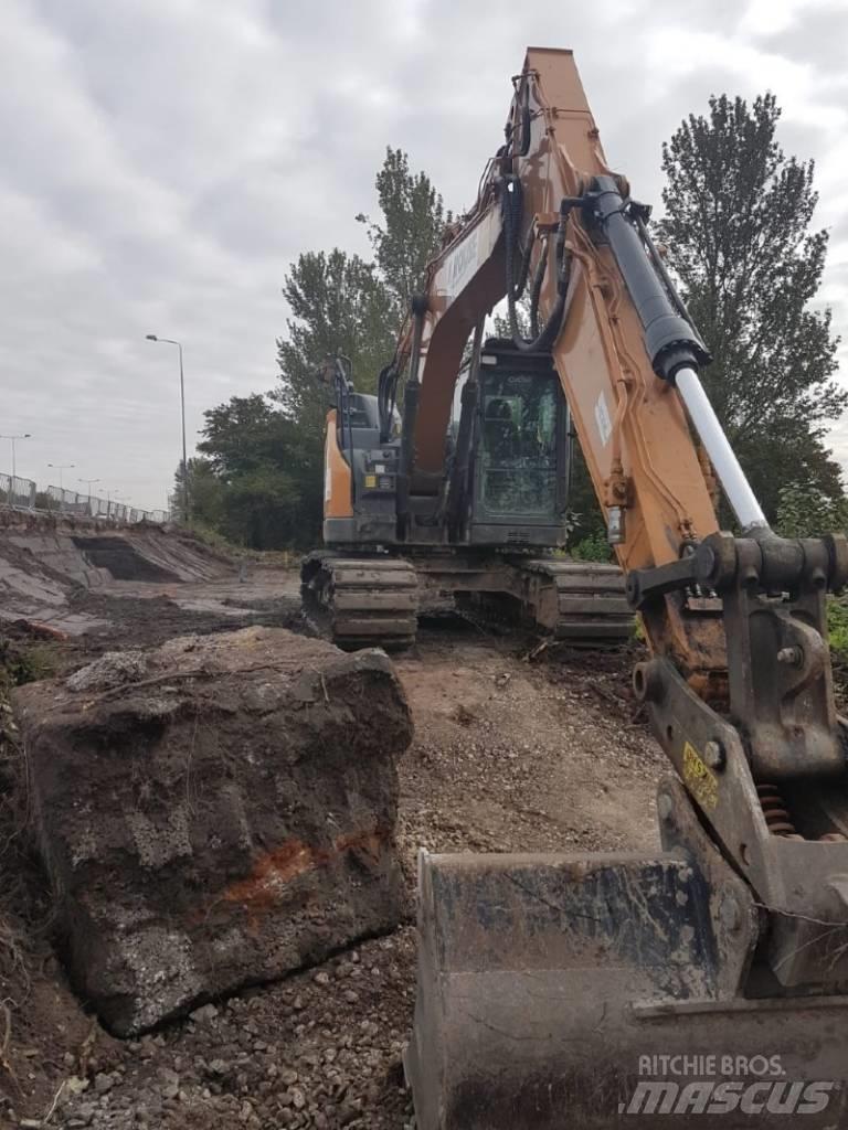 CASE CX 145 DSR Paletli ekskavatörler
