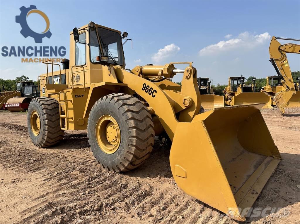 CAT 966 C Tekerlekli yükleyiciler