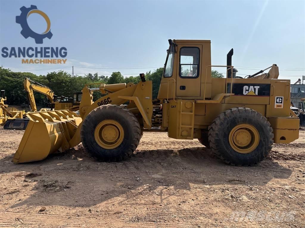CAT 966 C Tekerlekli yükleyiciler