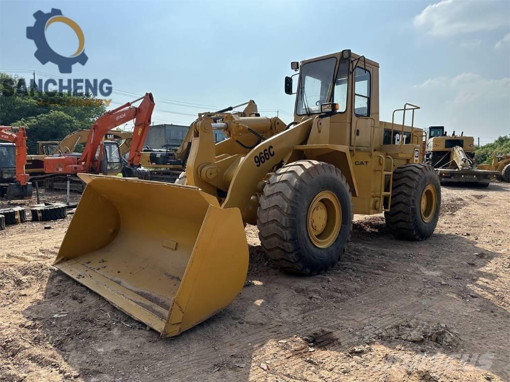 CAT 966 C Tekerlekli yükleyiciler