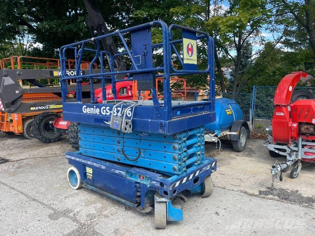 Genie GS 3246 Makasli platformlar