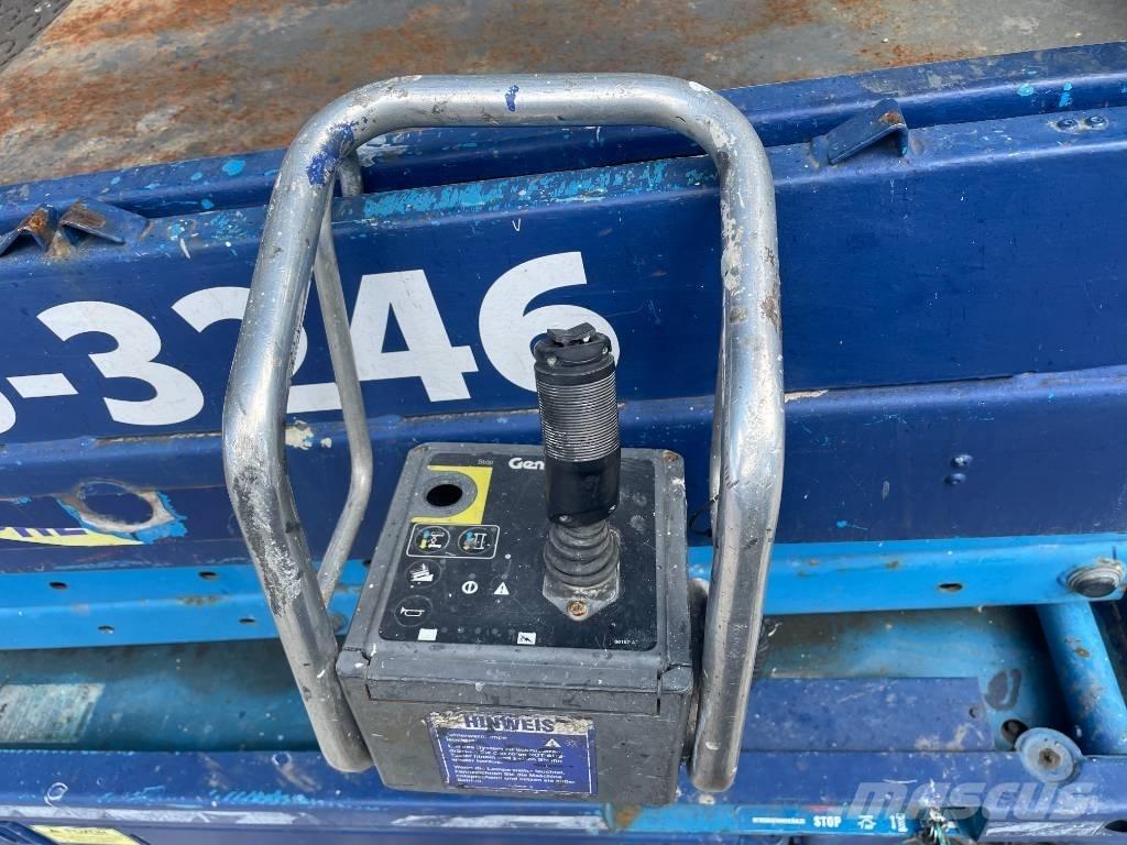 Genie GS 3246 Makasli platformlar