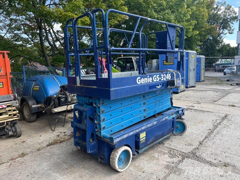 Genie GS 3246 Makasli platformlar
