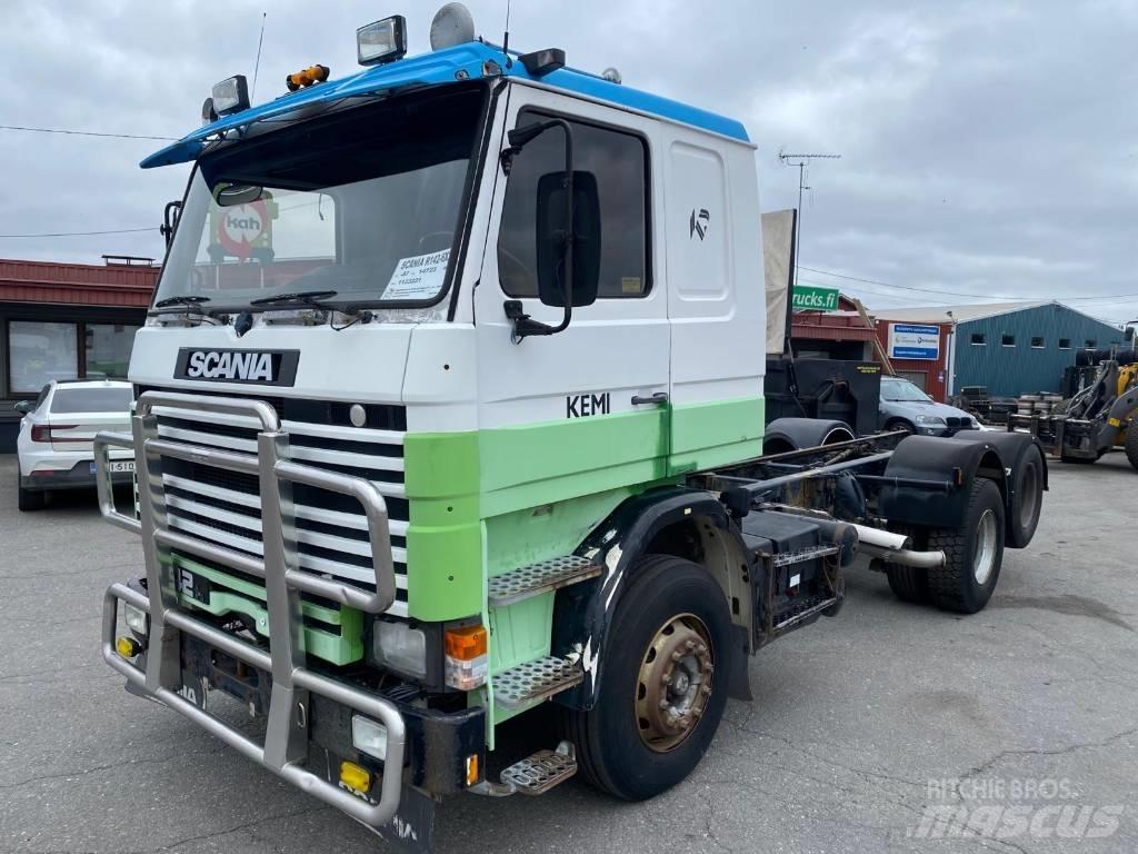 Scania R 142 Çekiciler