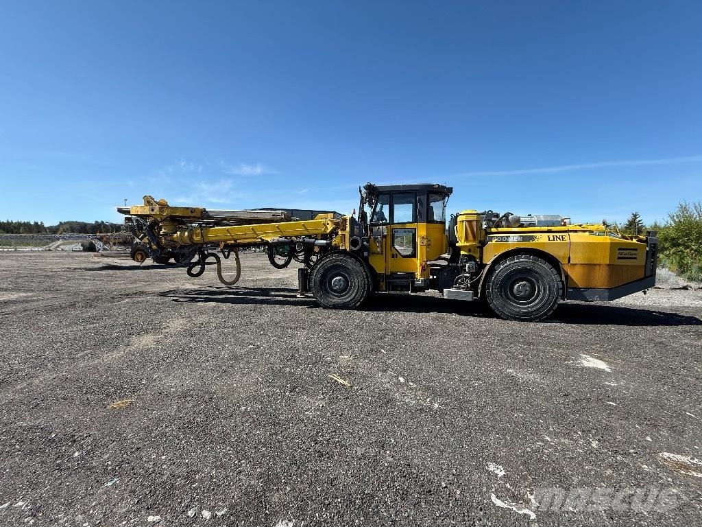 Epiroc BOOMER E2C Yer Altı Kablo Döşeme Makineleri