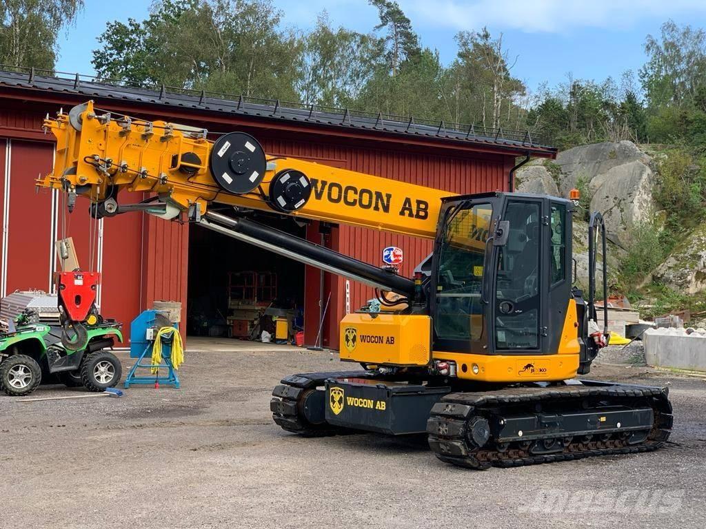 Jekko SPK60 Paletli vinçler