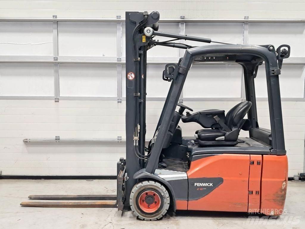 Linde E18-02 Elektrikli forkliftler