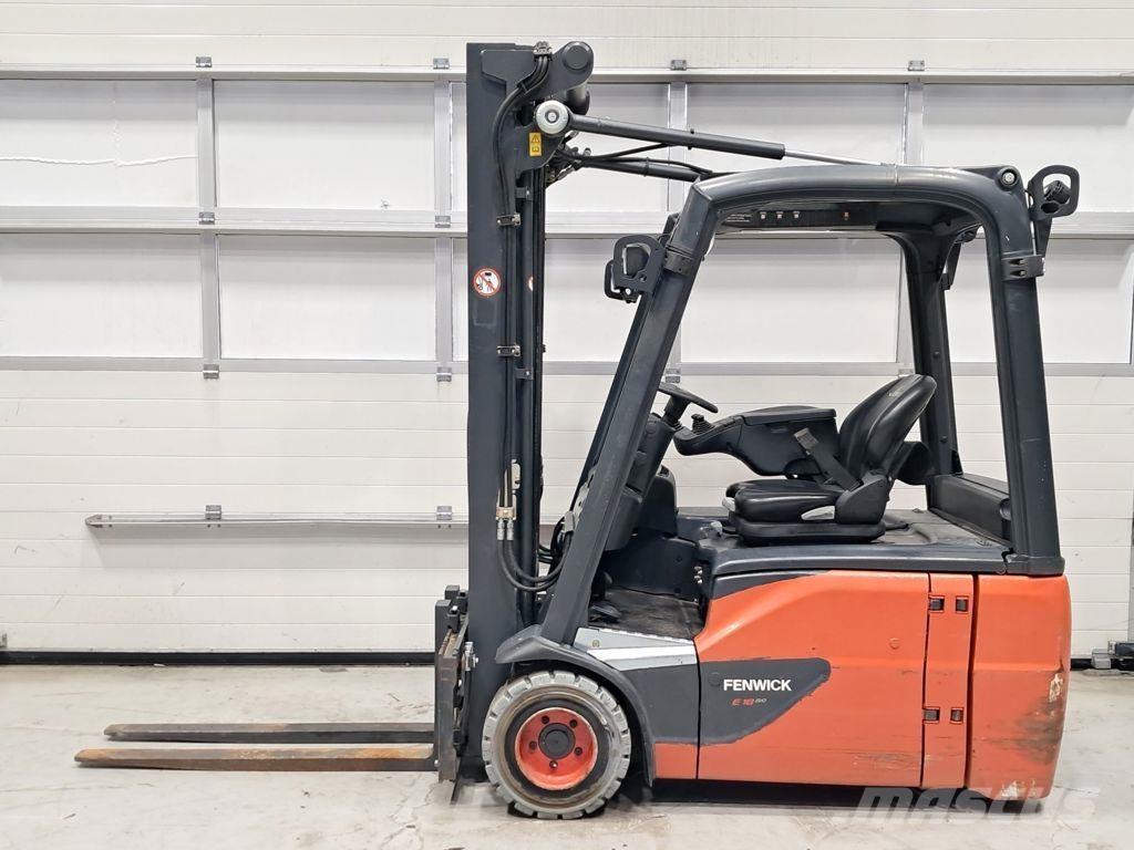 Linde E18-02 Elektrikli forkliftler