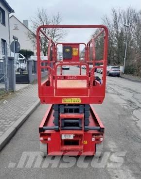 Magni ES 1012 E Makasli platformlar