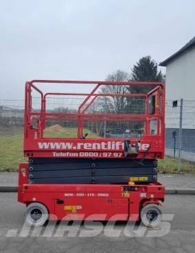 Magni ES 1012 E Makasli platformlar