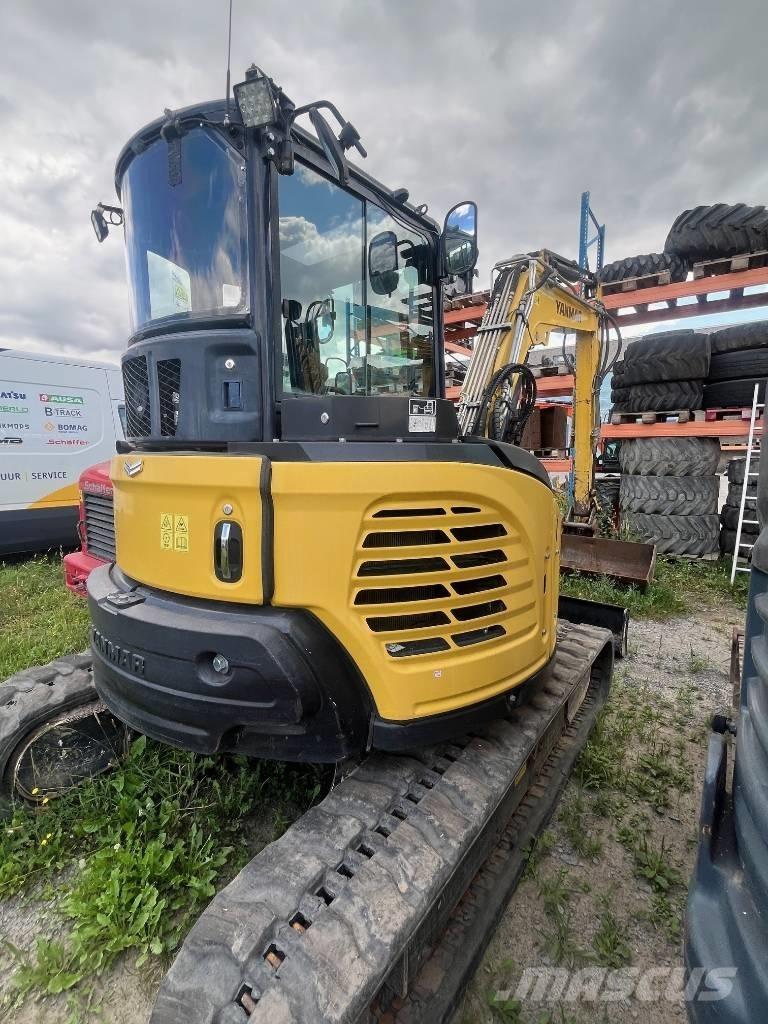 Yanmar Vio 57 Mini ekskavatörler, 7 tona dek