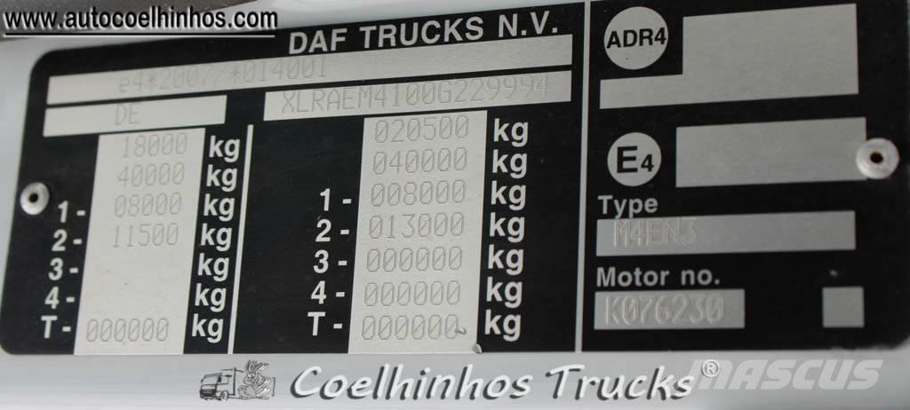 DAF CF 340 Çekiciler